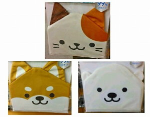 !現品限り!【送料無料】濡らして ひんやりフード付き 冷感タオル小学校 低学年向き しろくま 暑い夏に とても便利 「冷感タオル」です。