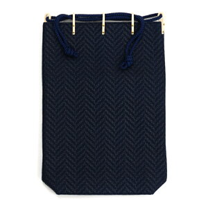 ����B���� ���ܑؑ� [3004]���n×������26.5×19×1.5cm�b�B��` �b�B��B ��`�� �㌴�E�� ����ł� inden-ya �M���� �В� Gassai-bukuro shingen bukuro kinchaku purse pouchd991743050197