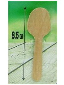 8.5cm 木製 ミニ スプーン　バラ タイプ1袋 100本入り 天然木使用1本あたり9円燃えるゴミとして廃棄できるように、天然の木材を利用したエコロジー商品アウトドアやバザー、イベントキッチンカーでの料理の提供、試食やスナックにお使いください