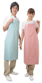 【送料無料】宮AP-15日本製 防水 ナイロンシルバーコーティング エプロン フリーサイズ　(M〜L) カラー　5色首かけ・後ろヒモ結びクリニック・お弁当屋さん・美容院トリマー・ペットサロンに好評！た