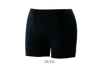 【送料無料】101593スイムガードル 1分丈 ボックスショーツ 黒FOOT MARK セパレーツ下・オールインワン専用レディース・婦人・女性用S・M・L・LL・3L・4Lスイムインナーです水着と同じサイ