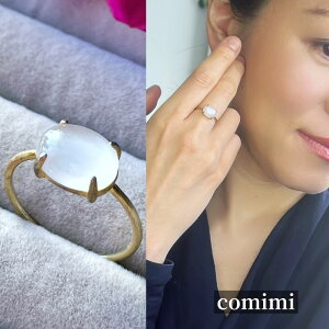 リング 指輪 天然石 シルバー925 金属アレルギー対応 Silver925 レディース ホワイトムーン 女性 40代 50代 30代 アレルギー対応 パワーストーン 指輪13号 おしゃれ 高級 カジュアル 金属アレルギ