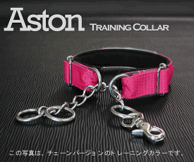 スリング トレーニングカラー 25mm AstonTraining-Chain 大型犬 しつけ用首輪
