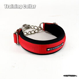トレーニングカラー 25mm 犬の体重10-40kg用 ハフマン独自のしつけ用首輪 苦しくない ハーフチョーク チェーン