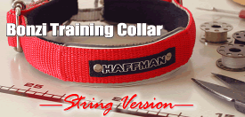 安全なしつけ用首輪 トレーニングカラー Training-String 20mm （スリング）