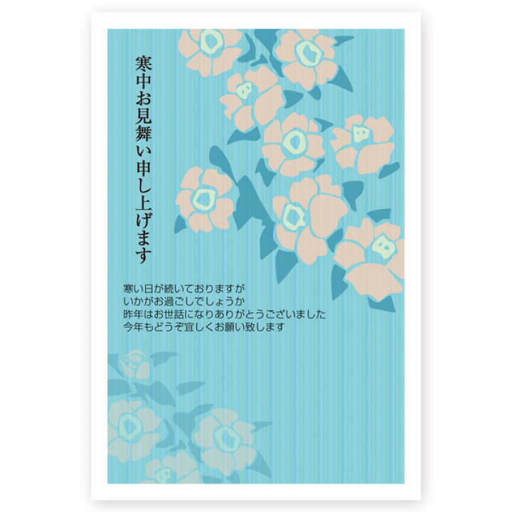 官製はがき 10枚 寒中ハガキ 寒中見舞いはがき