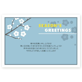 【私製はがき 10枚】寒中見舞いはがき・寒中ハガキ　KSA-13　寒中見舞い　寒中　葉書