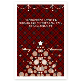 【私製はがき 5枚】クリスマスカード Xmas はがき 印刷 Christmas postcard　XS-19