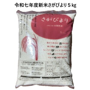 はがくれ農園 新米 お米 令和七年度さがびより 佐賀県産さがびより5kg
