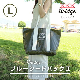 BRIDGE SETOUCHI ブルーシードバッグ2 Lサイズ | 大容量 マチ広 送料無料