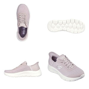 SKECHERSXPb`[Y GO WALK FLEX GRANDENTRY fB[X EH[LOV[Y ubN sN 124836 fB[XV[Y ₷ Xj[J[ uh  C   wlC WOMENfS 