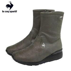 le coq sportif ���R�b�N�X�|���e�B�t LCS �A���W�F II LG ���f�B�[�X �h���u�[�c �O���[/�V���o�[ LU5FBT83LZ �h�� ����Ȃ� ���C �y�� �h�� �����₷�� �u�����h ������� �C ���� ���� �w�l�C WOMEN�fS 
