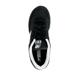�j���[�o�����X New Balance ML515 �����Y �E�H�[�L���O�V���[�Y �u���b�N/�u���b�N �O���[ �u���b�N �����Y�V���[�Y �����₷�� �X�j�[�J�[ �u�����h ������� �C ���� �j�� �a�m�C MEN�fS ������