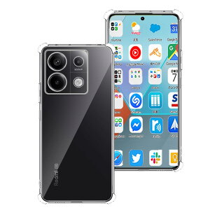 �w�S�ʕی�xRedmi Note 13 Pro 5G �p�̃P�[�X Xiaomi Poco X6 5G �p�̕ی�J�o�[ ���^ TPU�ގ� �w�l�����G�A�N�b�V�����\���x �ϏՌ� �G�N�X�y���A �P�[�X �X�}�z�P�[�X ���ϖh�~/����~��/�C�菝�h�~/