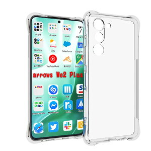 �y�S�ʕی�zarrows We2 Plus F-51E �p�̃P�[�X We2 Plus M06 �p�̕ی�J�o�[ ���^ TPU�ގ��y�l�����G�A�N�b�V�����\���z�ϏՌ� �P�[�X �X�}�z�P�[�X ���ϖh�~/����~��/�C�菝�h�~/�_��/����/�y�E��