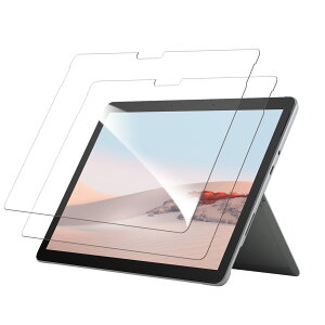 �y 2������zSurface Go 3 (2021) / Go 2 (2020) / Go (2018) �p�̃K���X�t�B���� �t���ی� �t�B���� surface Go3/Go2/Go �p�̕ی�V�[�g �ی�K���X �d�x9H/�\��t���ȒP/������U�h�~/�C�A�h�~/�w��h�~/�����x