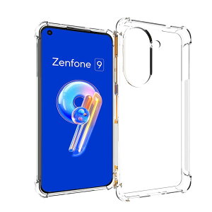 �w�S�ʕی� �xZenfone 9 �p�̃P�[�X ASUS Zenfone 10 �p�̕ی�J�o�[ ���^ TPU�ގ� �w�l�����G�A�N�b�V�����\���x �ϏՌ� �G�N�X�y���A �P�[�X �X�}�z�P�[�X ���ϖh�~/����~��/�C�菝�h�~/�_��/����