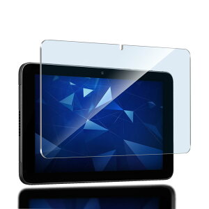 �y�u���[���C�g�J�b�g 93%�z�y 1������zDIGNO Tab2 5G �p�̃K���X�t�B���� �ڂ̔��y�� �t���ی� �t�B���� DIGNO Tab2 5G KYT35 10.1�C���` �p�̕ی�V�[�g �ی�K���X �d�x9H/�\��t���ȒP/������U�h