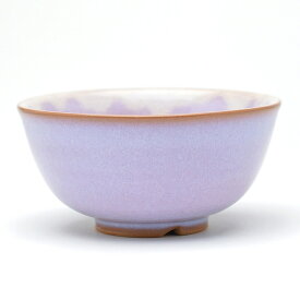 萩焼 萩むらさき飯茶碗（白箱） Hagi yaki Murasaki bowl made in Japan. Japanese pottery.