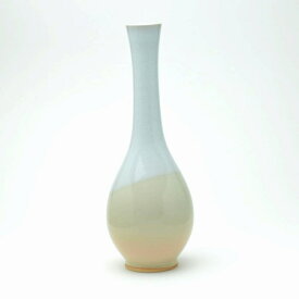 萩焼 夕照花生（化粧箱） Hagi yaki Hime Vase made in Japan. Japanese pottery.