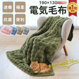 【2025新作&楽天3部門1位】電気毛布 ふわふわ 電気ブランケット ひざ掛け 掛け敷き 肩掛け 190*130cm 10段階温度調整 抗菌防臭 ダニ退治 自動電源オフ 丸洗い 速暖 恒温加熱 頭寒足熱 ダブル ふわふわ クリスマス ギフト厚手生地 ふわふわ 暖房器具 HAGOOGI