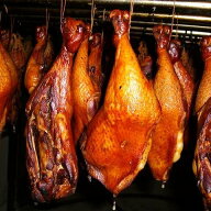 無添加スモークチキンレッグ　骨付き足♪クリスマスチキン【取り寄せ】無薬で育てた広島産 鶏肉を使用し…