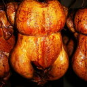 クリスマスチキン★無添加スモークチキン　1羽 丸ごと【取り寄せ】無薬で育てた広島産 鶏肉を使用した自家製スローフ…