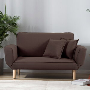 ソファー 2人掛け ソファ ソファーベッド コンパクト 2人掛け シングル 折りたたみ リクライニング リクライニングソファ おしゃれ 北欧 天然木脚 一人暮らし 小さめ 低め フロアーソファ ベ