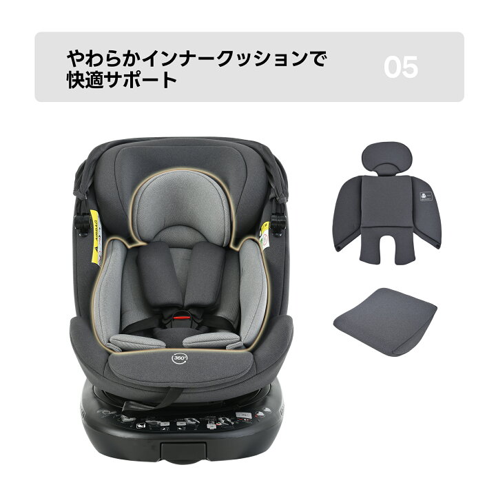 楽天市場】【R129適合】チャイルドシート ジュニアシート 新生児 