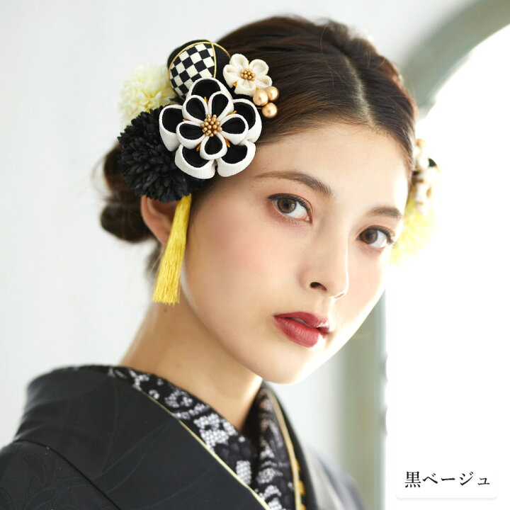 楽天市場】【 Arenca 髪飾り 美和花 No.8334 12点セット 】 髪飾り 