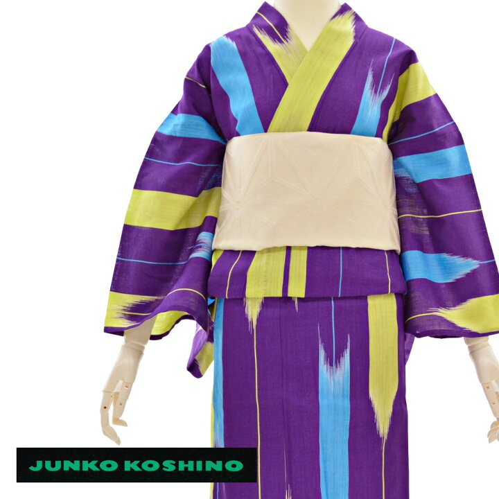 楽天市場】浴衣 レディース junko koshino コシノジュンコ 綿麻浴衣 