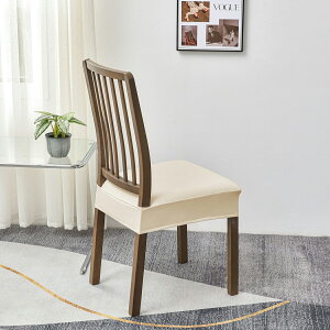 椅子カバー 座面カバー 防水 PUレザー イスカバー セット ストレッチ 正方形 チェアカバー 取り外し可能 洗える シートチェア 北欧風 ダイニングチェアカバー 座椅子カバー かけるだけ 洗い