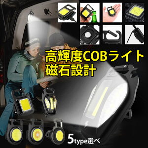 COBCg LEDCg Ɠ ~j ^ USB[d COBPx 4-6_[h ͎Εt IPX4h L[z_[ LED^Cg LED ~jƓ d ً}Ɩp LEDC