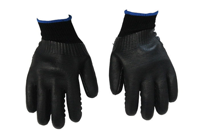 楽天市場】作業用手袋 振動軽減手袋 ゴム手袋 しんげんくんプロ 1122