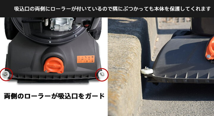 待望 ハイガー産業掃除機 落ち葉 自走式 バキューム ブロアー 業務用掃除機 芝生 舗装 サッチング Hg580 159s 00 1年保証 Trademarketingforce Com Br