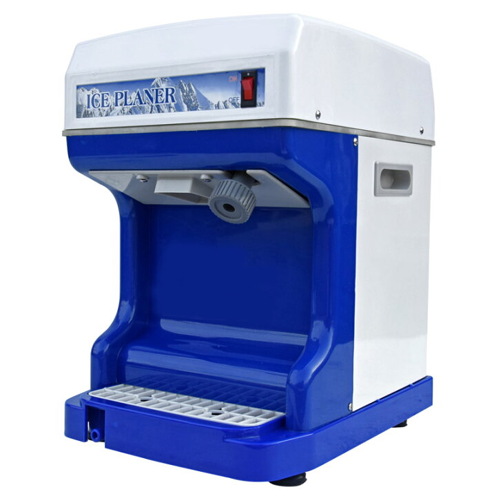 楽天市場】ハイガー公式 かき氷機 電動 業務用 キューブアイス バラ氷  