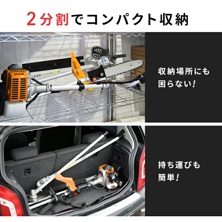 楽天市場】【シリーズ累計25,000台突破!】ハイガー 多機能園芸機 