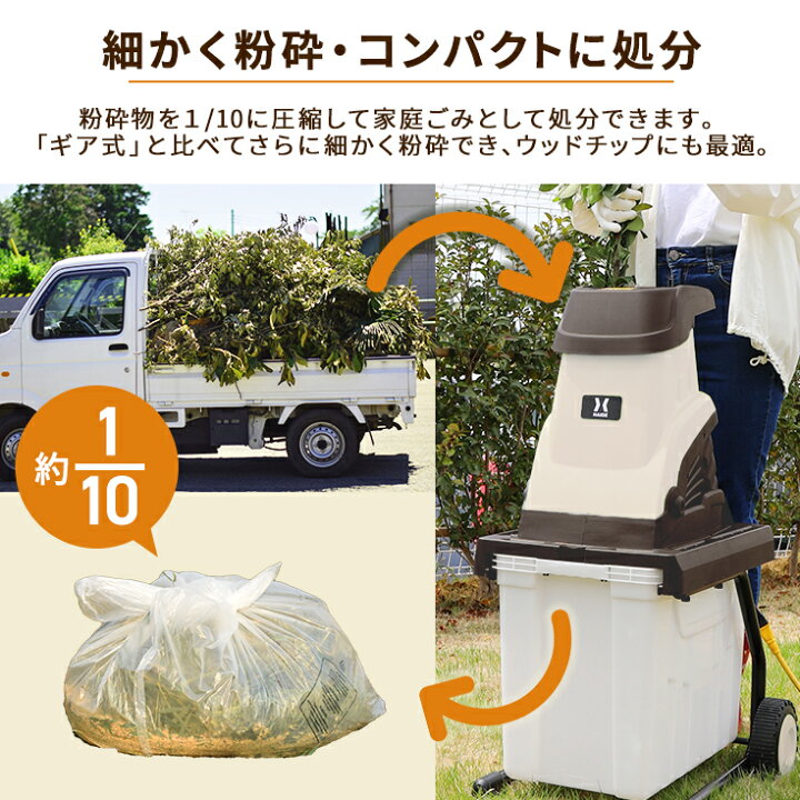 楽天市場】☆5000円OFFクーポン＆P10倍☆ ハイガー 電動 ガーデン 