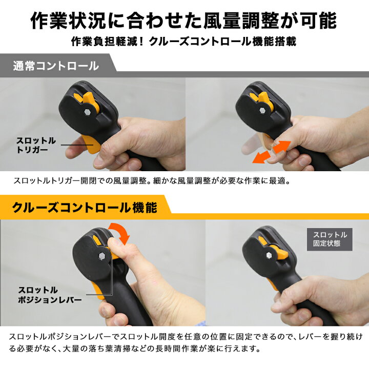 楽天市場】ハイガー公式 背負い式 エンジンブロワー 業務用 63cc 最大 
