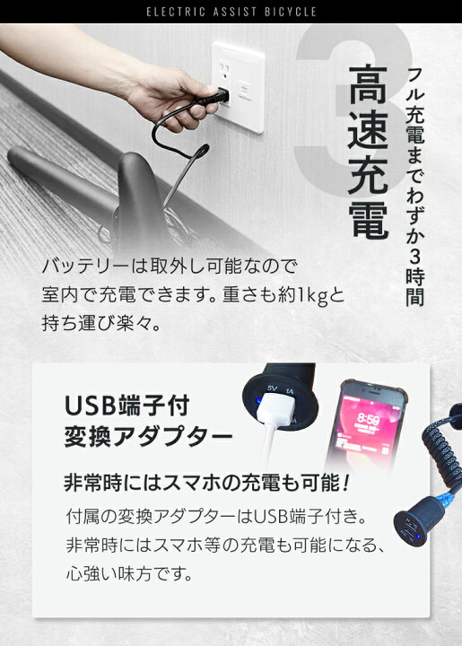 楽天市場】☆70%OFF円OFFクーポン＆P2倍☆ハイガー 電動自転車 電動 
