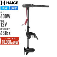 【P5倍＆10,000円OFFクーポン★9/14　9:59迄】ハイガー 電動エレキモーター PROTRUAR 1.0 船外機 2馬力未…
