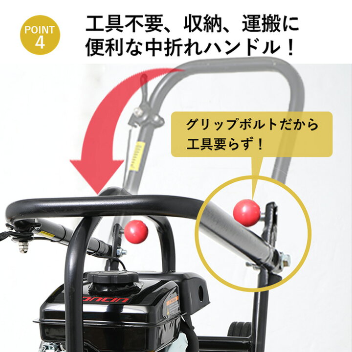 楽天市場】【予約】ハイガー プレートコンパクター 転圧機 エンジン式 