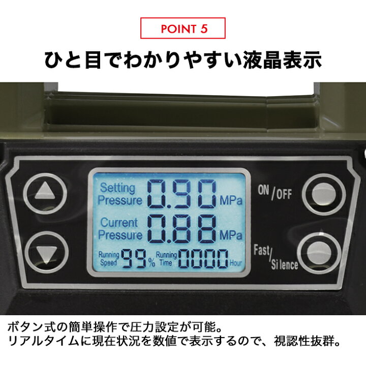 楽天市場】【4/1日限定！P5倍☆】ハイガー公式 エアコンプレッサー 