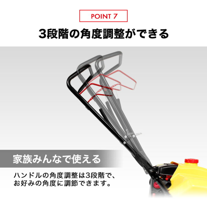 楽天市場】【来季準備に！即納】ハイガー エンジン除雪機 手押し式 