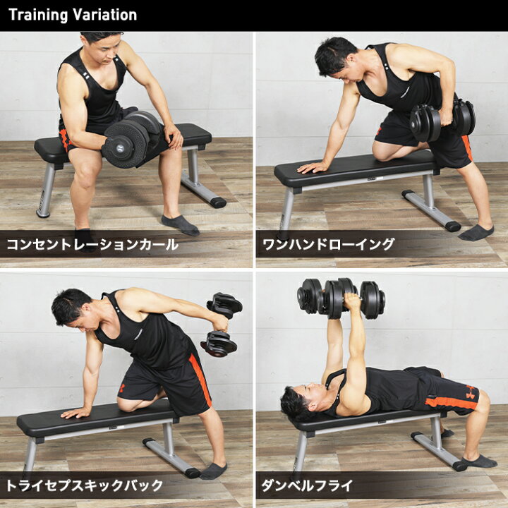 楽天市場 フラットベンチ 筋トレ 腹筋 ベンチプレス プレスベンチ トレーニングベンチ ダンベルベンチ フラット ベンチ ダンベル フラットベンチ トレーニング 器具 Fb101 １年保証 ハイガー産業