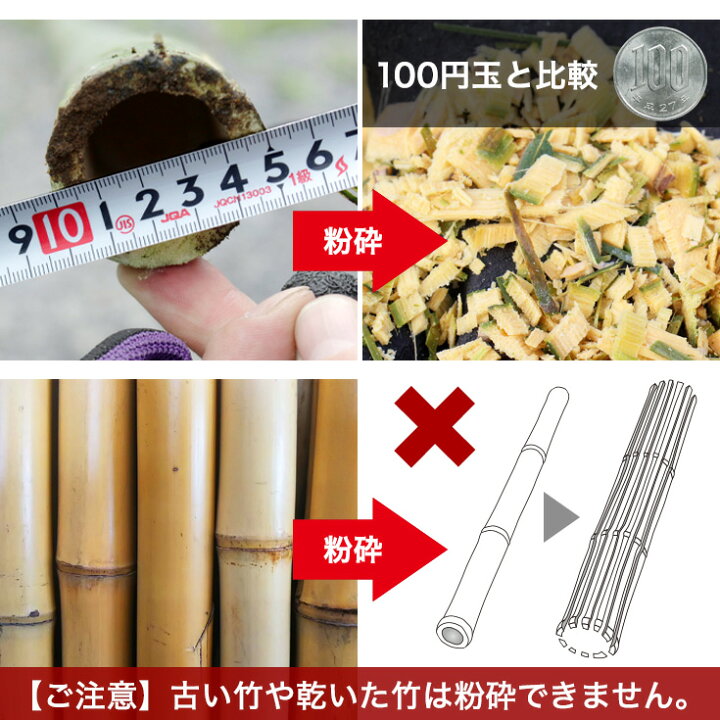 楽天市場 1年保証 粉砕機 ガーデンシュレッダー ウッドチッパー エンジン式 最大処理径50mm 7馬力 4サイクル 粉砕材 木材 枝 竹 ガーデンチッパー 枝シュレッダー Hg Gs 65s ハイガー産業