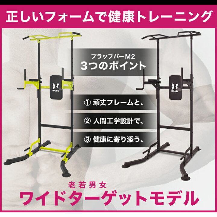 プラップバー懸垂機HG-P1001 今月中