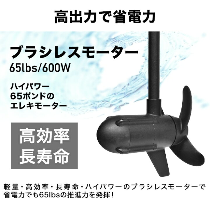 楽天市場】☆8000円OFFクーポン＆P5倍☆ハイガー 電動エレキモーター 