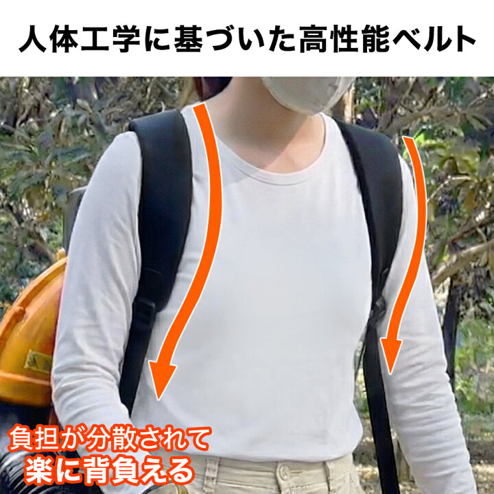 楽天市場】ハイガー 背負い式エンジンブロワー 2ストローク 42.7cc 