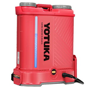 ハイガー 電動噴霧器 背負い式 12L バッテリー式 コードレス 最大使用時間4.5H ノズル6種付 かき混ぜ機能付き 高性能ベルト 選べる3色 YS-EFULB12L 1年保証 熱中症対策 暑さ対策 熱中症